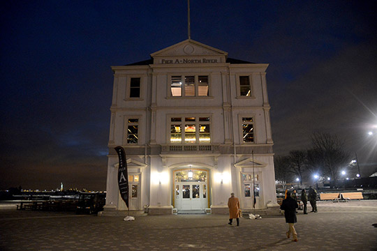 Pictured is Pier A Harbour House.