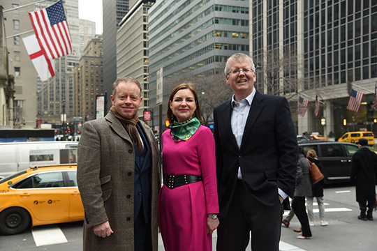 Visit by Minister Ciarán Cannon to the US