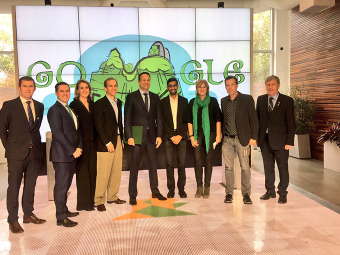 Taoiseach at google