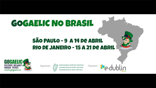 GoGaelic No Brasil