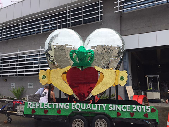 Sydney Queer Irish Float - credit SQI