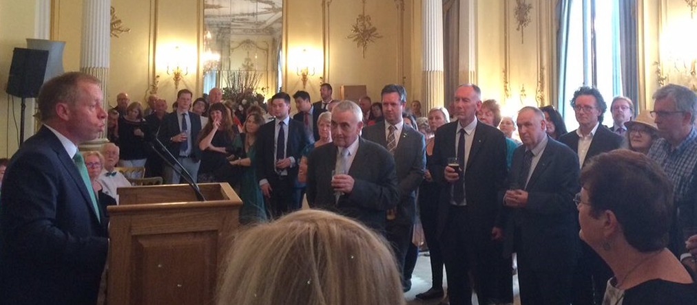 Welcome Message from Minister of State Ciarán Cannon