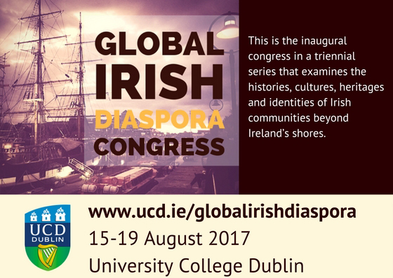A Global Gathering to Discuss the Irish Diaspora