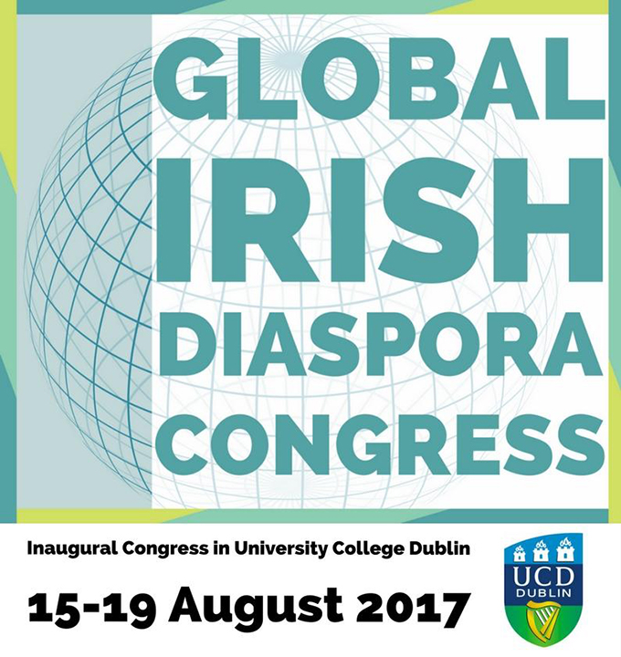 UCD Global Irish Diaspora Congress Logo