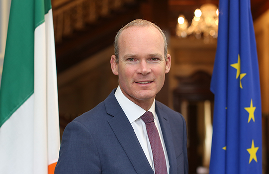 Declaración del Ministro Coveney con motivo del 5to aniversario del Acuerdo Final de Paz en Colombia