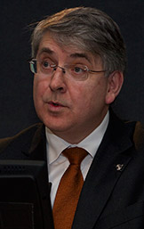 Secretary General Niall Burgess