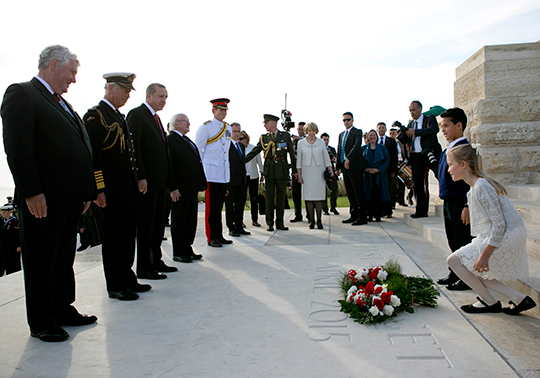 Commemorating Gallipoli