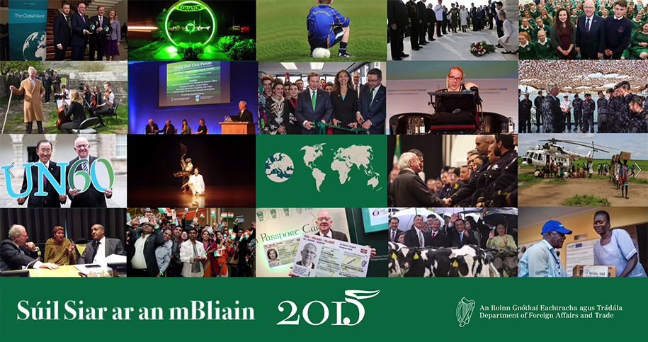 Súil Siar ar an mBliain 2015