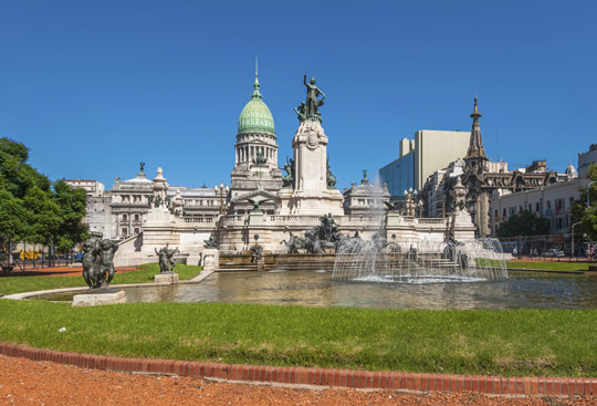 National Congress Building, Buenos Aires, Argentina