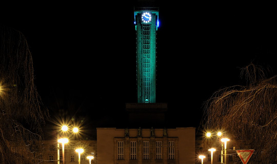 Greening of Ostrava City Hall 2014 © Ostrava City Hall