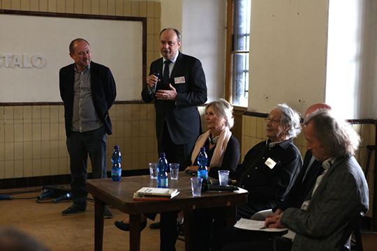 Ambassador Sheehan at Shoah Memorial