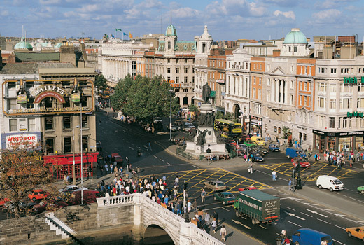 O'Connell Bridge, Dublin, Ireland