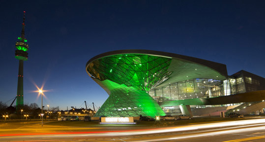 Image of BMW WELT, Munich Global Greening 2014