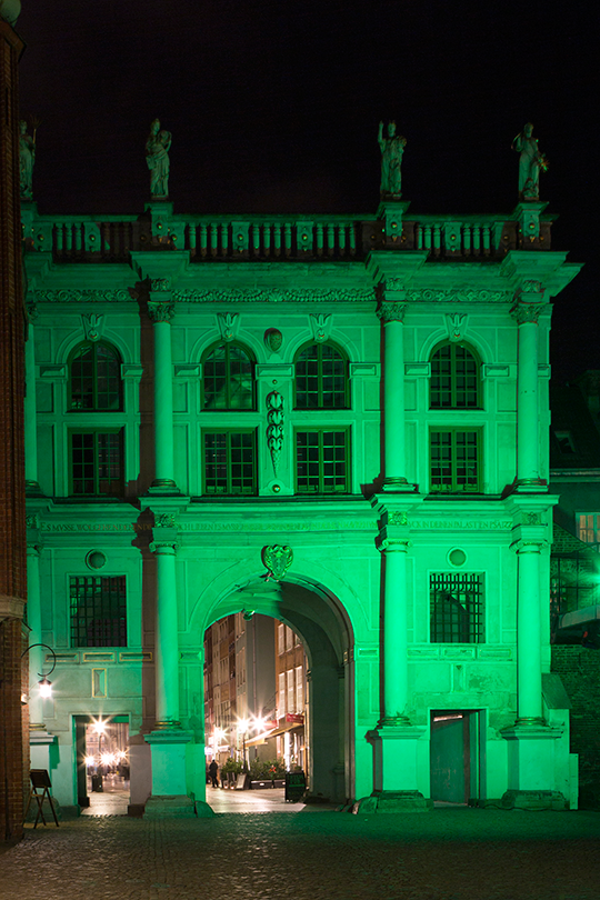 Golden Gate, Gdansk. Złota Brama, Gdańsku. Jerzy Pinkas/www.gdansk.pl
