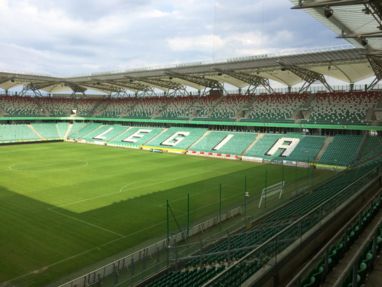 Dundalk FC vs. Legia Warszawa 2016