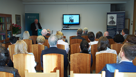 Lecture on Constance and Casimir Markievicz