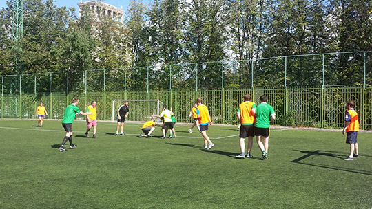 GAA in Moscow