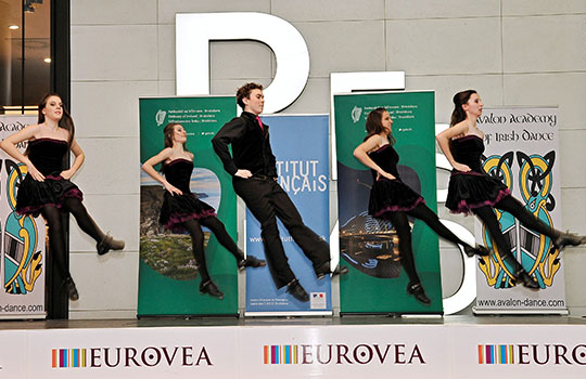 Celtic Music and Dance by the Danube in Bratislava 2016