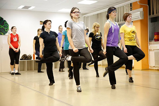 SIP Workshop - Credit: The School of Irish Dancing, Ljubljana.