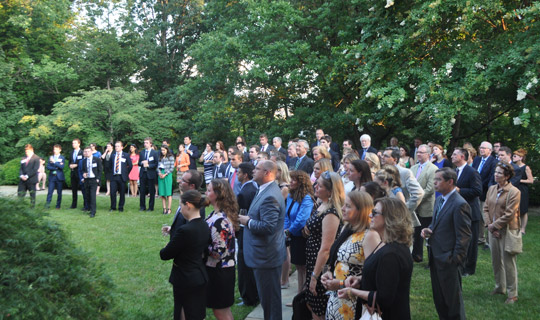 Address by Ambassador Anderson for the Washington Ireland Program Class of 2015