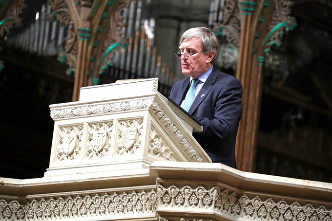 Opening remarks by Ambassador Dan Mulhall at Poet-Patriots musical event at Washington National Cathedral