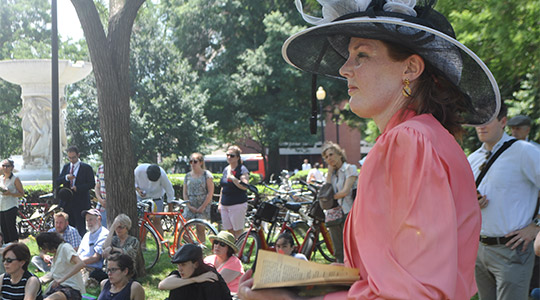 Bloomsday & YeatsDay at Dupont Circle