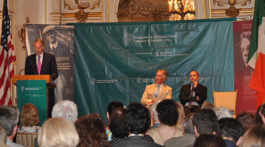 Bloomsday & YeatsDay Senator Markey at the Cosmos Club 