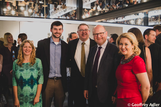 Exhibition of Irish architecture launched at inaugural Chicago Architecture Biennial (Photograph by Geoffrey Adler)