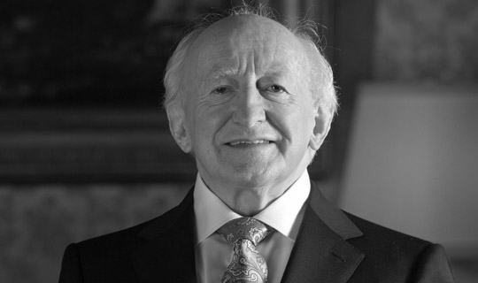 Michael D. Higgins, President of Ireland