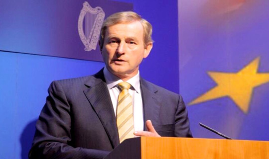 An Taoiseach Enda Kenny