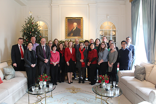 Embassy of Ireland, Washington