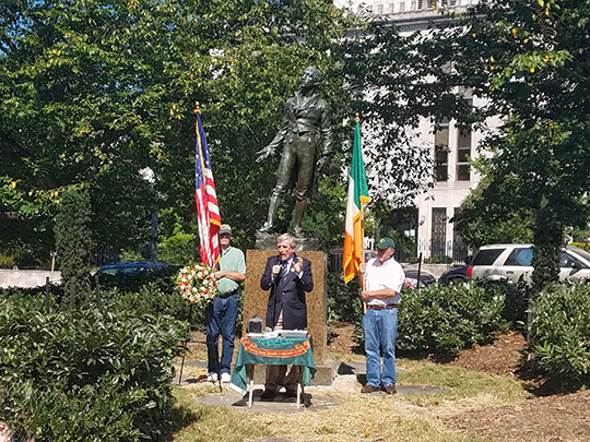 Keynote Address by Ambassador Dan Mulhall at the Robert Emmet Commemoration, Washington DC