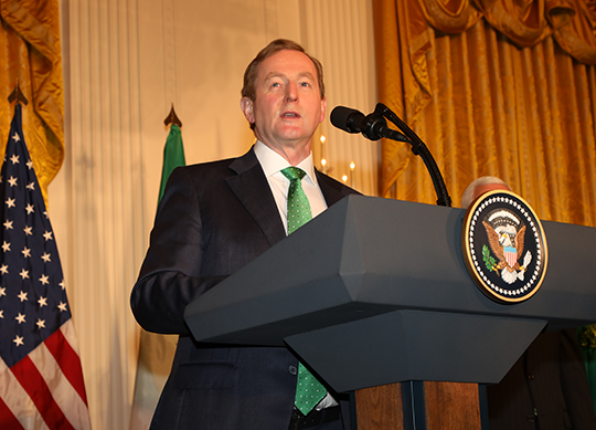 Taoiseach Enda Kenny