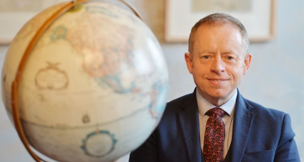 Global Irish Newsletter 14 April 2020 - a Message from Minister Cannon