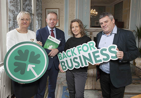 Launch of Back for Business