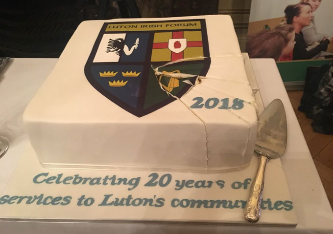 20th Anniversary of the Luton Irish Forum