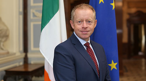 Global Irish Newsletter 26 June 2020 - a Message from Minister Cannon