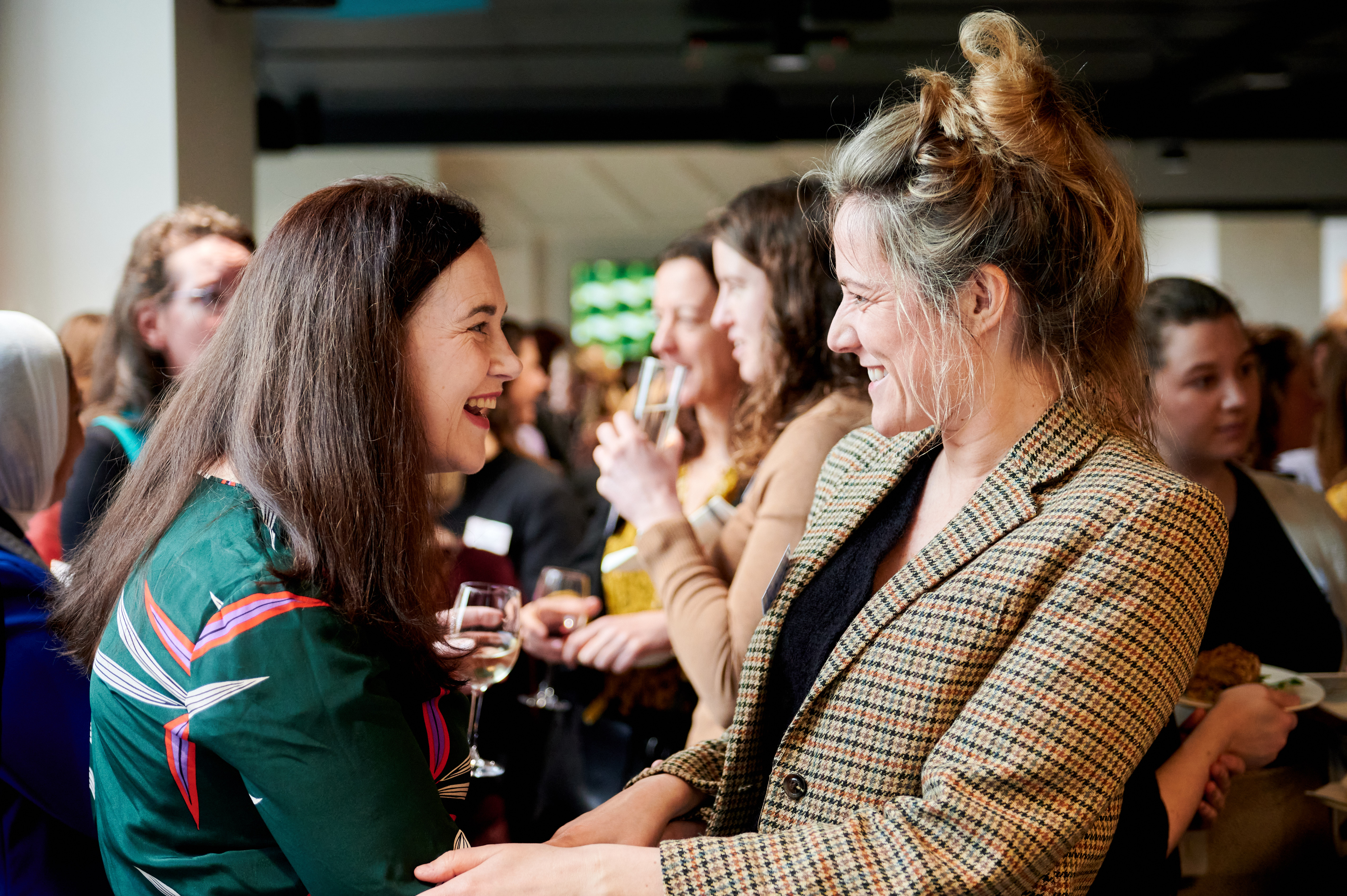 Saint Brigid's Day networking event held in Brussels on 1 February 2023.