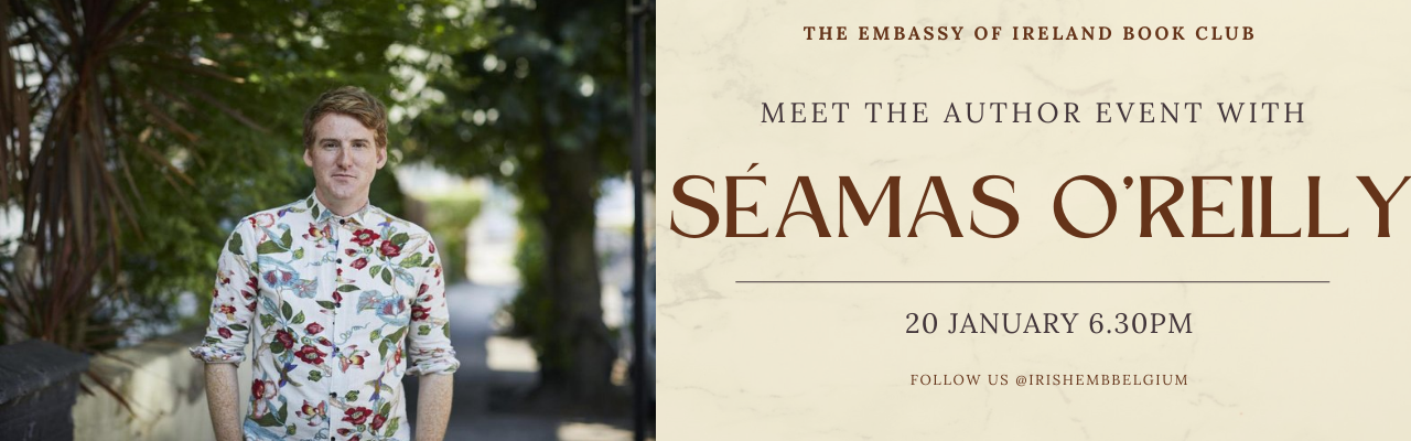 Meet the Author: Séamas O’Reilly