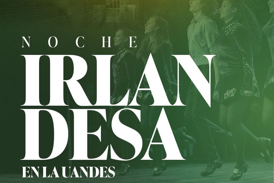 Danza Irlandesa en la UAndes