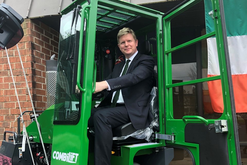 Visiting Combilift in North Carolina