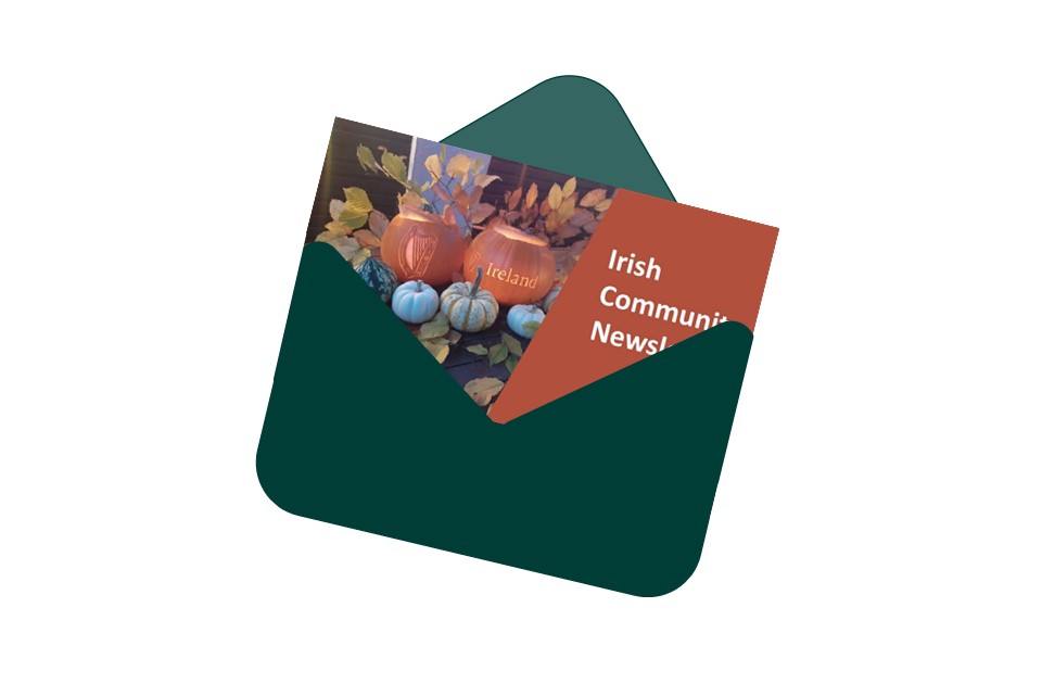 Irish Community Newsletter – September 2022