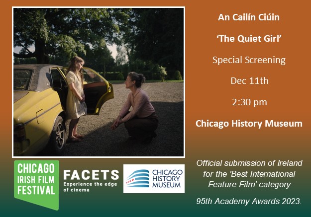 An Cailín Ciúin / The Quiet Girl Screening Dec 11