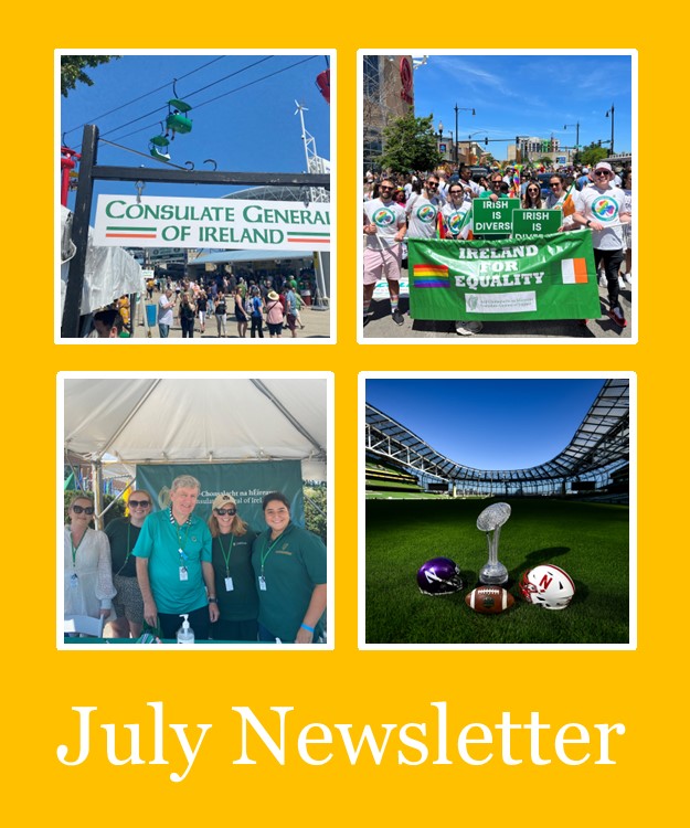 July Newsletter