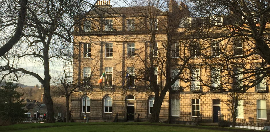 Consulate General of Ireland, Scotland