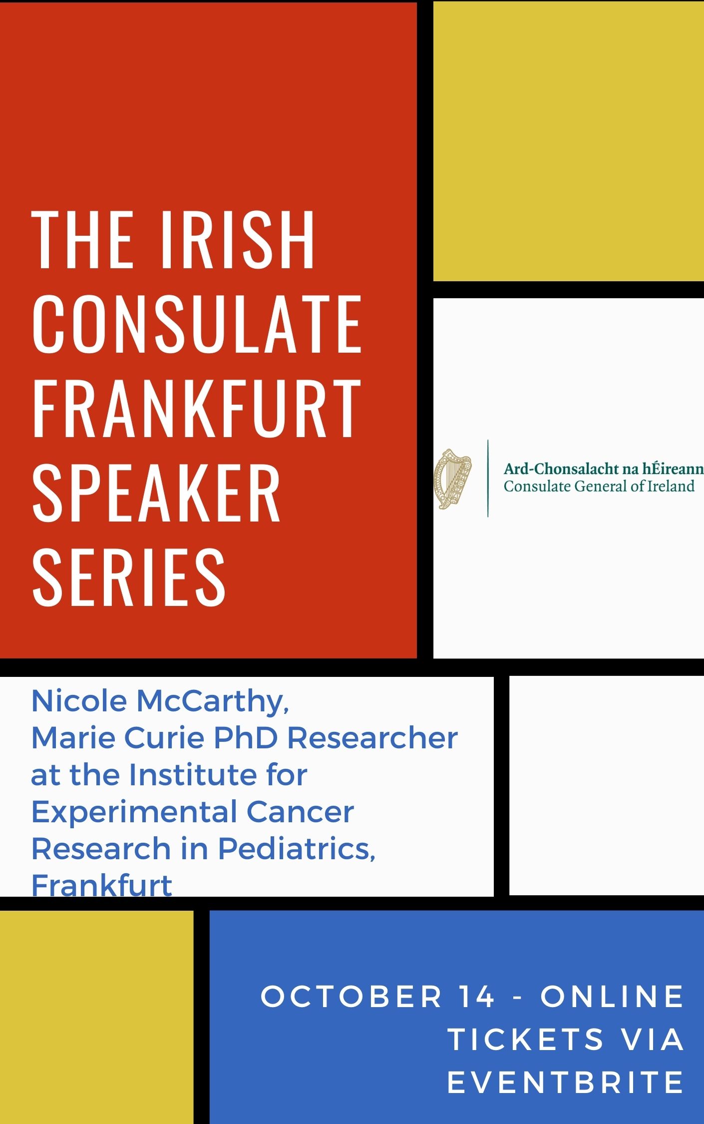 Speaker Series - Nicole McCarthy