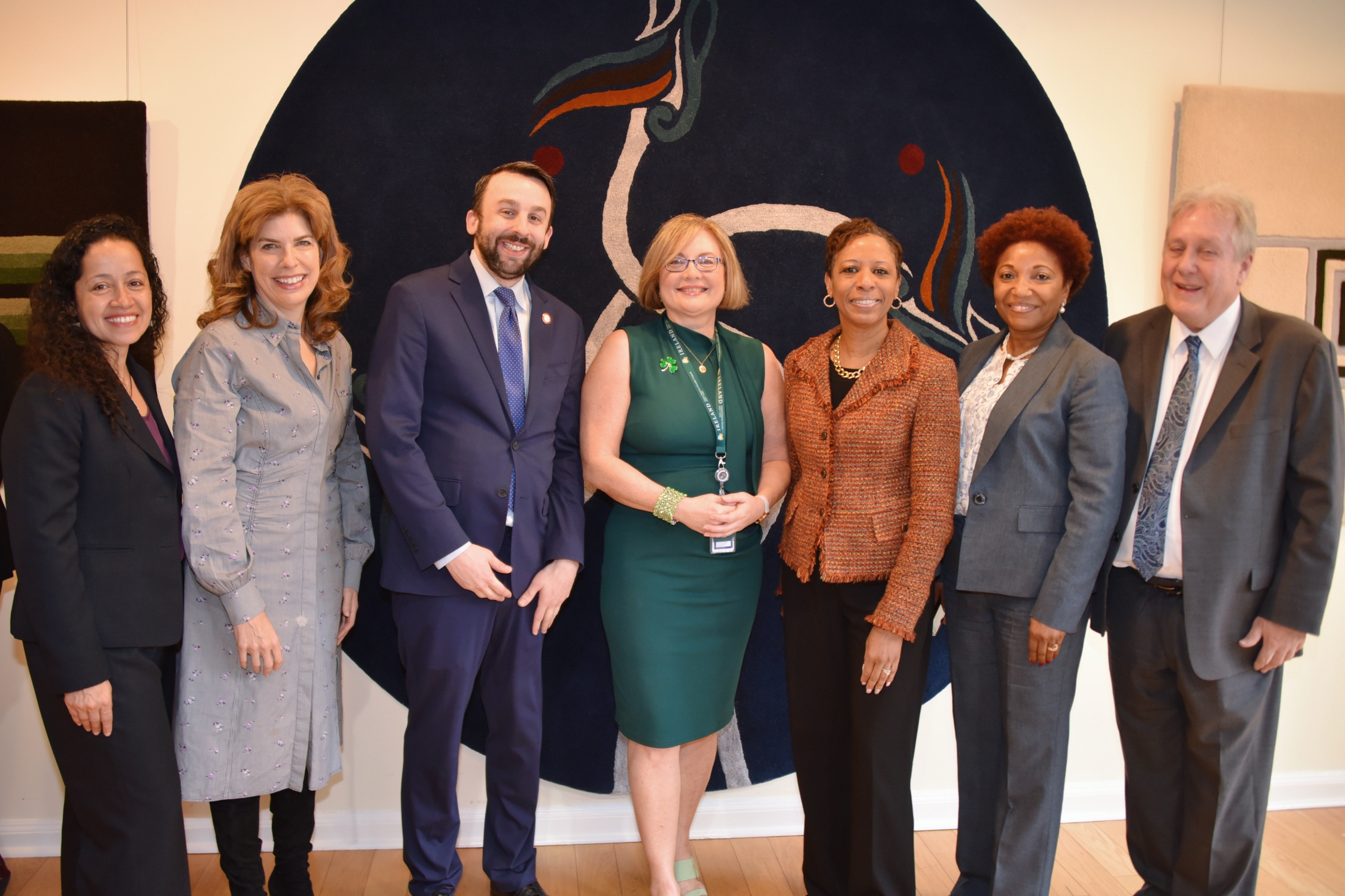 CG Helena Nolan hosts New Generation of New York City Council Members