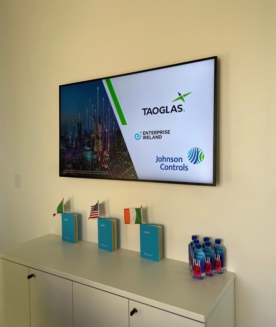 Taoglas meeting with Johnson Controls and Ambassador Mulhall