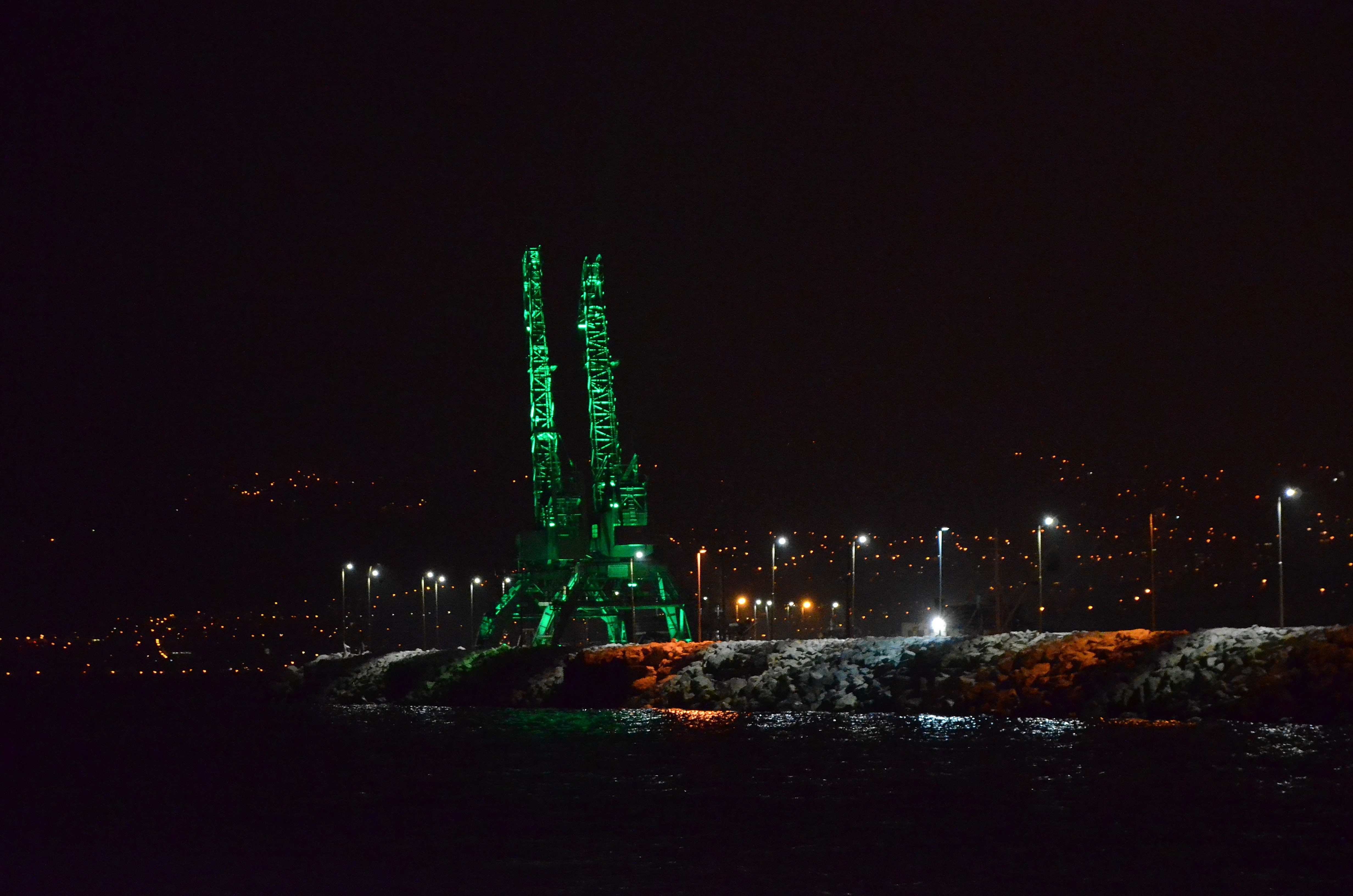 Green St. Patrick's Day celebrations across Croatia