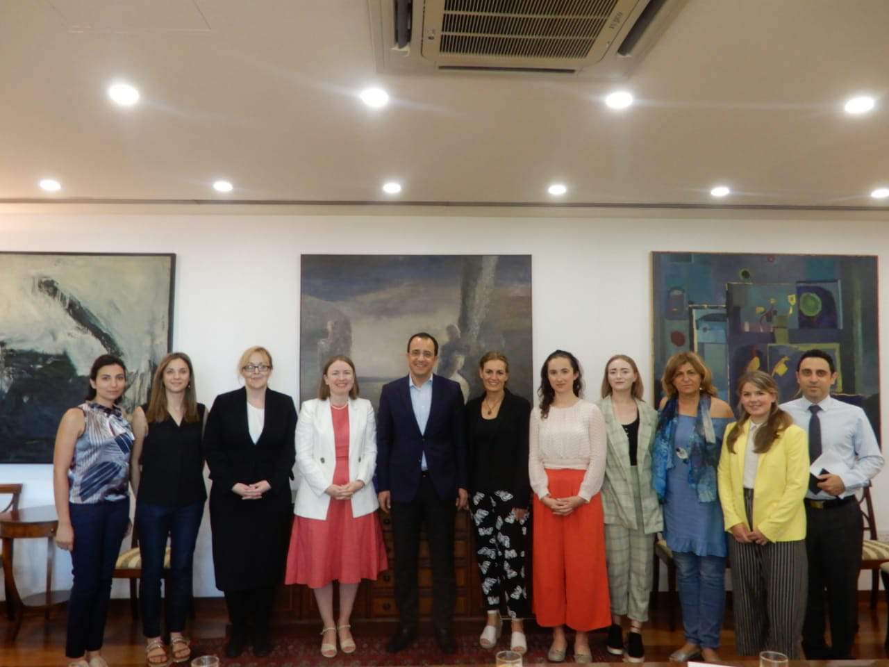 Cyprus-Ireland Blue Growth Initiative 2019